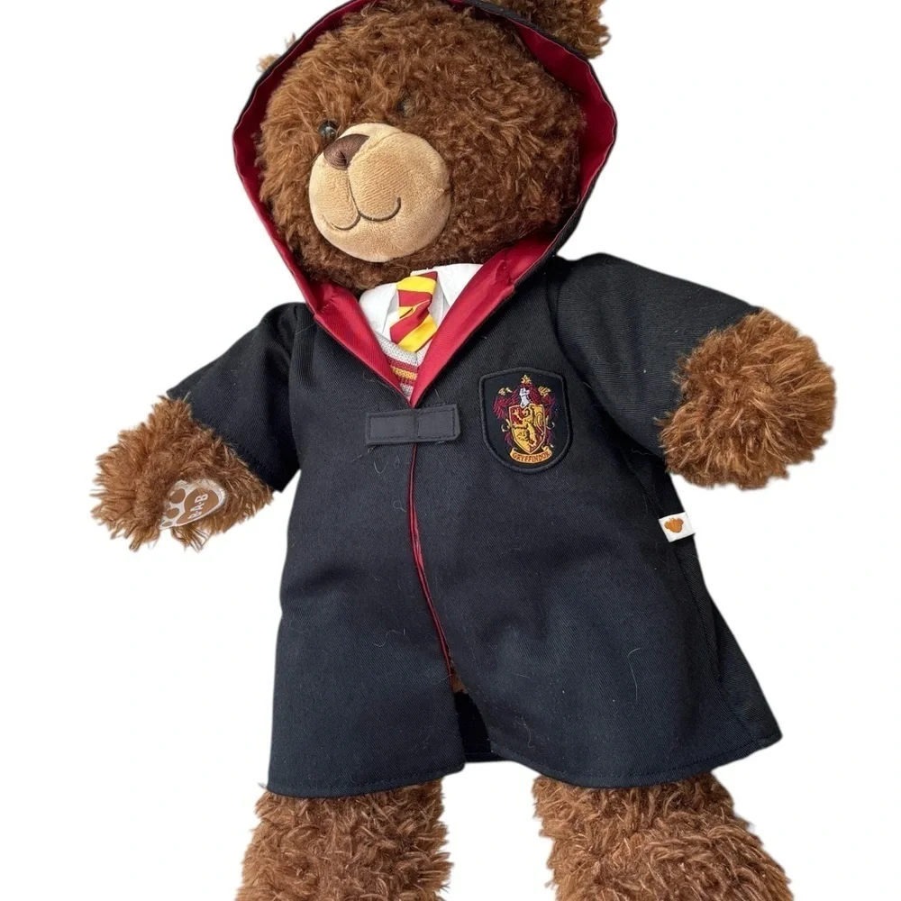 Build A Bear Workshop Harry Potter Bear Gryffindor W Costume 18